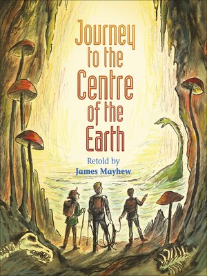 cover image of Journey to the Centre of the Earth
